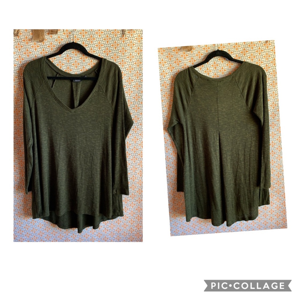 a.n.a Long Sleeve Sweater